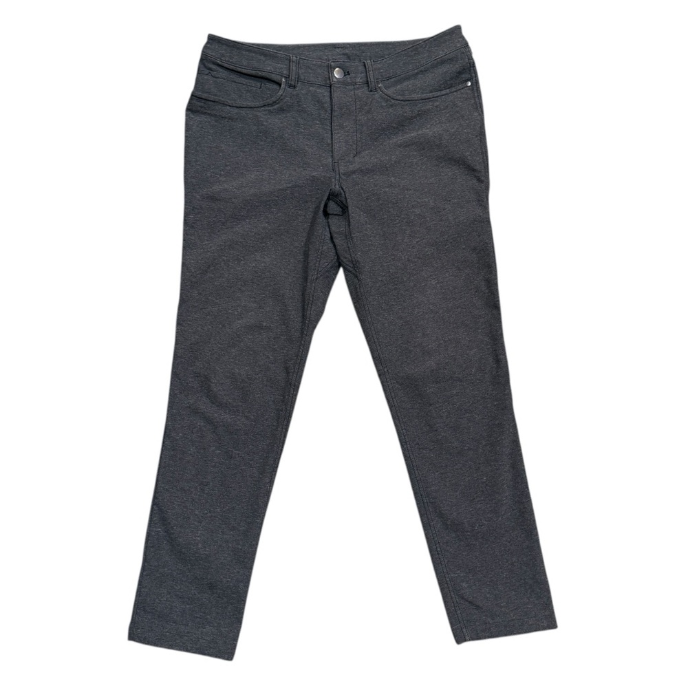 Lululemon ABC Pant Skinny Tech Canvas Men’s Sz 32